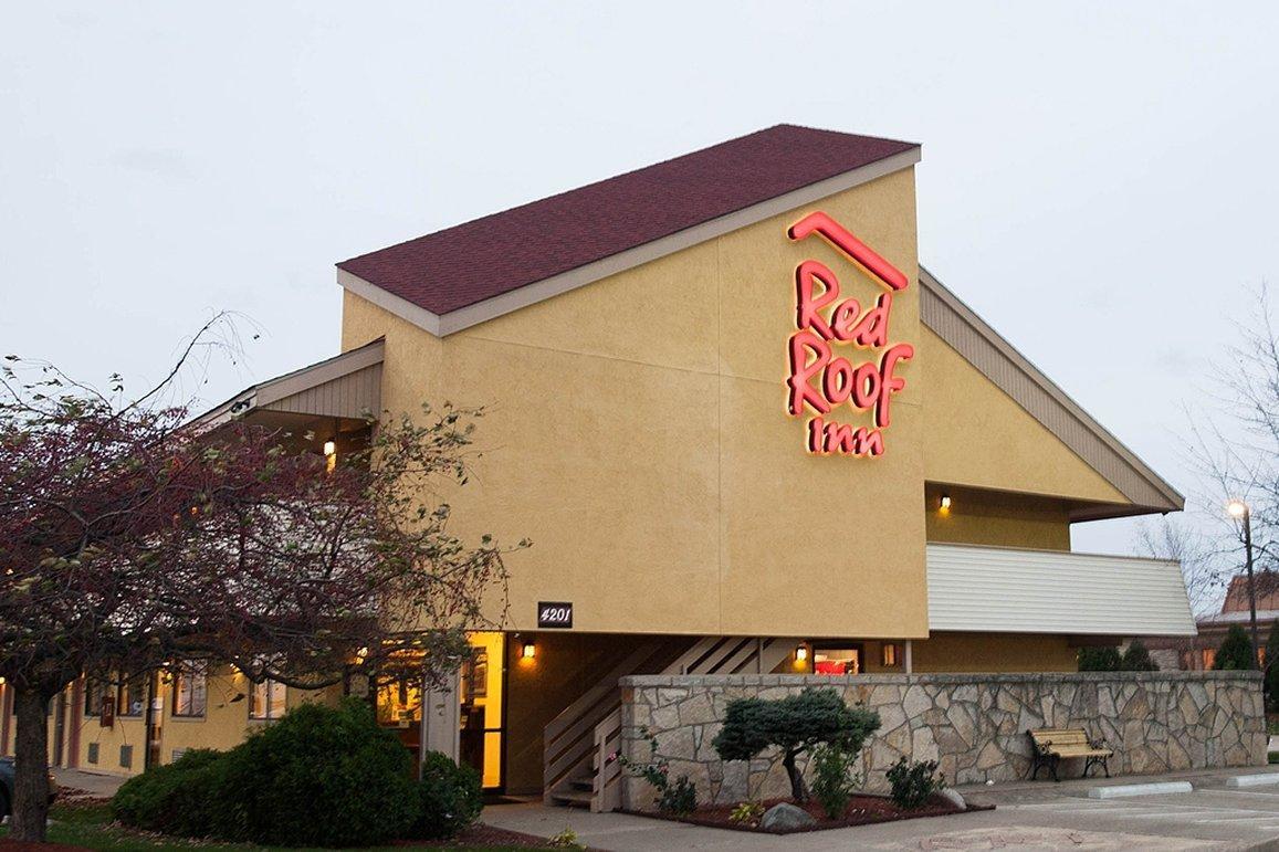 Red Roof Inn Lafayette - Purdue University Buitenkant foto
